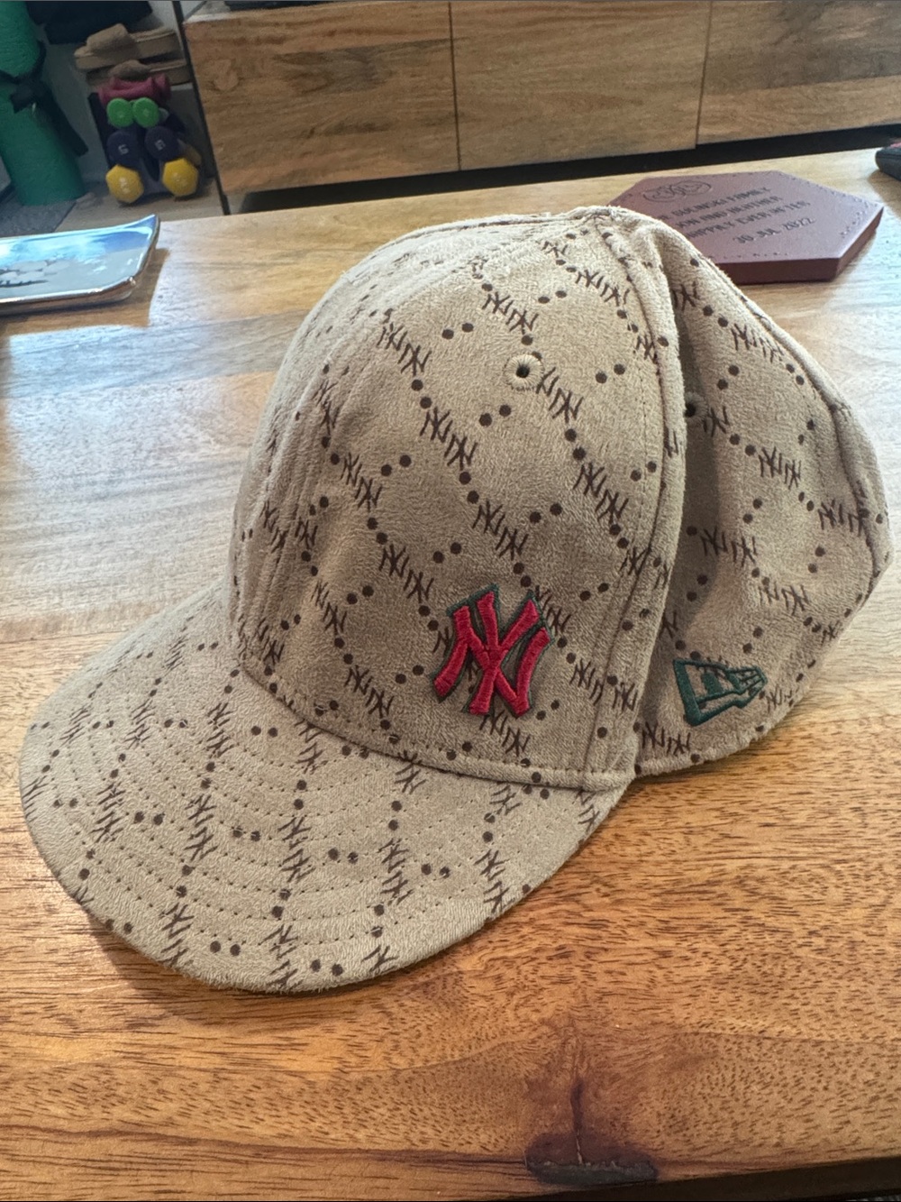New York Yankees 59 fifty new era mlb baseball women’s 7 size hat